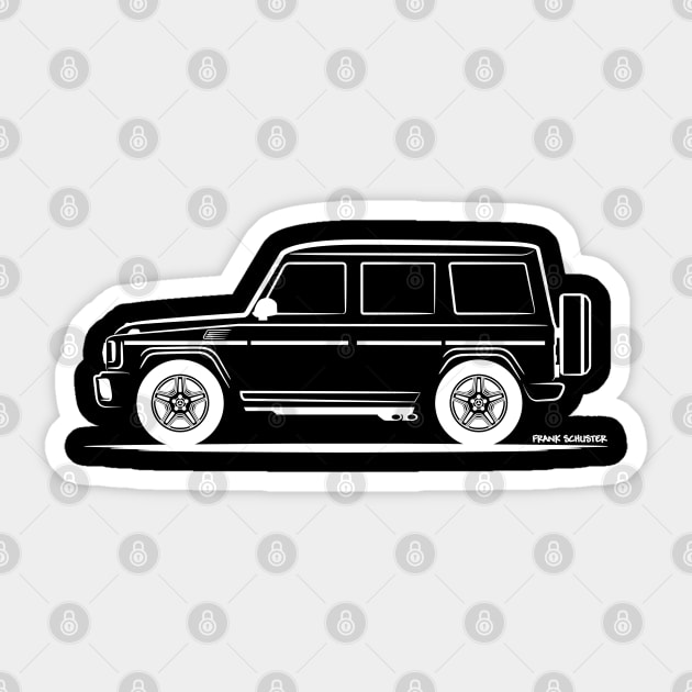 G-Wagen G Class G-Class AMG White Sticker by PauHanaDesign